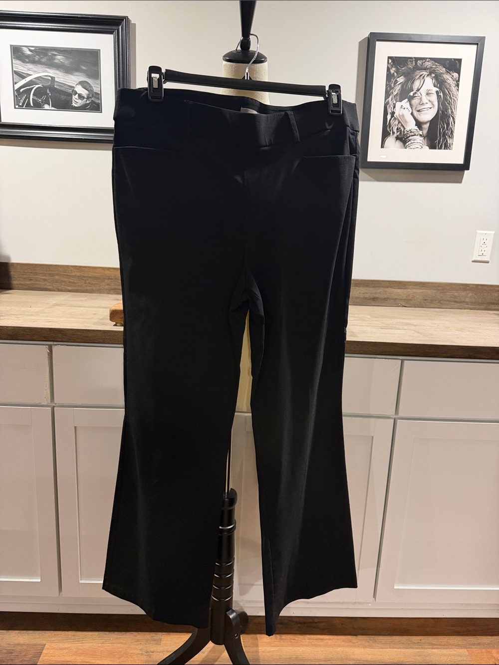 Maurices Black dress pants Pull-On Pants size XL